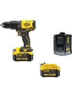 Stanley SBD715B 18V Kömürsüz Darbeli Matkap 2x4 Ah Güç ve Darbe Özellikleri ile Yüksek Performans