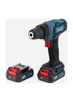 Erbauer Akülü Viadalama Çift Akü  12V EDD12-LI-2