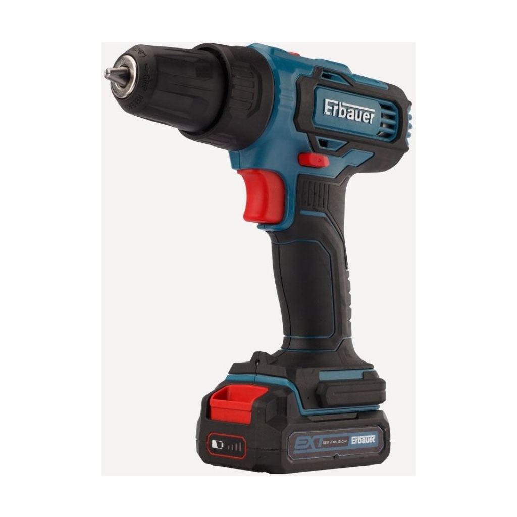 Erbauer Akülü Viadalama Çift Akü  12V EDD12-LI-2