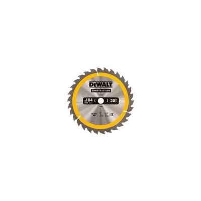 Dewalt DT1940 184X16 Göbek 30 Diş Ahşap Testere
