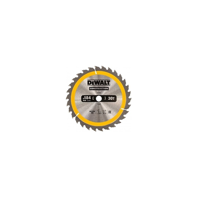 Dewalt DT1940 184X16 Göbek 30 Diş Ahşap Testere