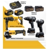 Dewalt SET-DCH263NT-DCG407NT-DCK200MP2T-DCB116-4 Adet 5 Ah Akü