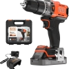 Dewalt Black&decker BLD682D1XK-QW 18V Powerconnect™ Kömürsüz Şarjlı Matkap/vidalama (1 x 2.0AH Akü, 1A Şarj