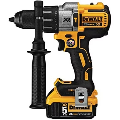 DCD996P2 18VOLT/5.0AH Li-Ion Çift Akülü Kömürsüz Darbeli Matkap