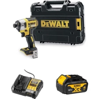 Dewalt Dcf 887NT Akülü Vidalama + Dolum Cihazı+ 1 Adet4.0 Ah Akü