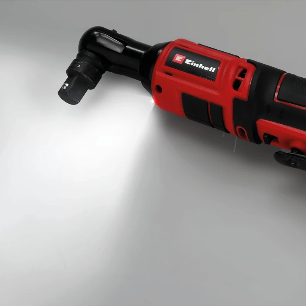 Einhell TE-RW 18/60 Li  - Solo, Akülü Cırcır Kol Somun Sıkma (Akü ve şarj cihazı dahil değildir) - 4514320