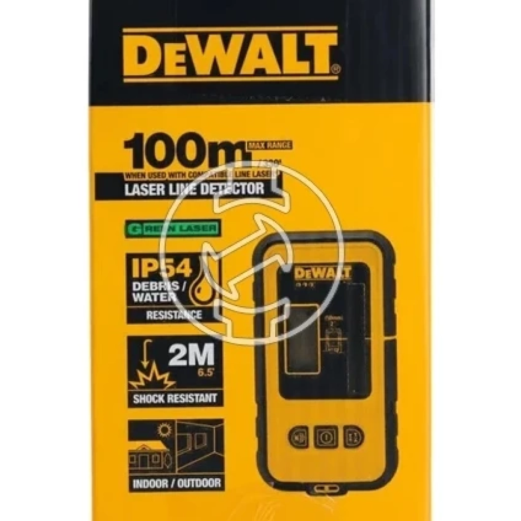 Dewalt Hizalama Alıcı  Lazer Dedektör DE0892G-XJ(YEŞİL Lazer Hizalamalara Uyumlu)