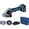 Bosch Professional GWS 180-LI 4.0 Ah Tek Akülü Taşlama Makinesi - 06019H9025