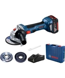 Bosch Professional GWS 180-LI 4.0 Ah Tek Akülü Taşlama Makinesi - 06019H9025