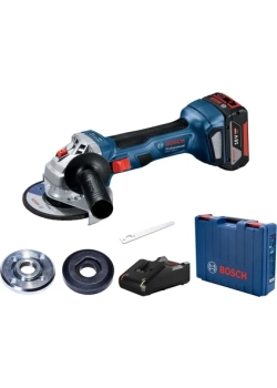 Bosch Professional GWS 180-LI 4.0 Ah Tek Akülü Taşlama Makinesi - 06019H9025
