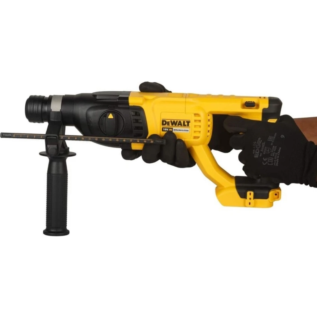 Dewalt Kömürsüz Akülü Kırıcı Delici Matkap 2.6j 2X4A DCH133NT-XJ