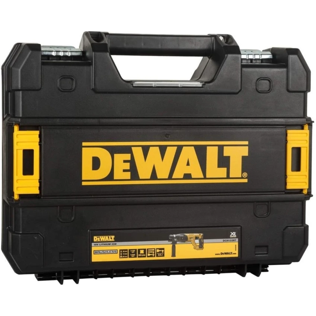 Dewalt Kömürsüz Akülü Kırıcı Delici Matkap 2.6j 2X4A DCH133NT-XJ