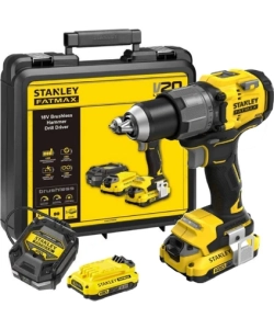 Stanley Şarjlı Matkap Darbeli Çift Akü SFMCD726D2