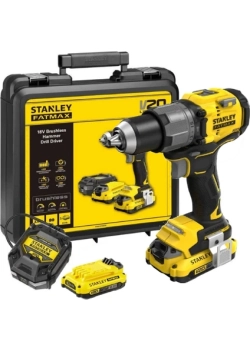 Stanley Şarjlı Matkap Darbeli Çift Akü SFMCD726D2