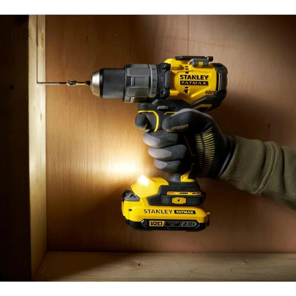 Stanley Şarjlı Matkap Darbeli Çift Akü SFMCD726D2