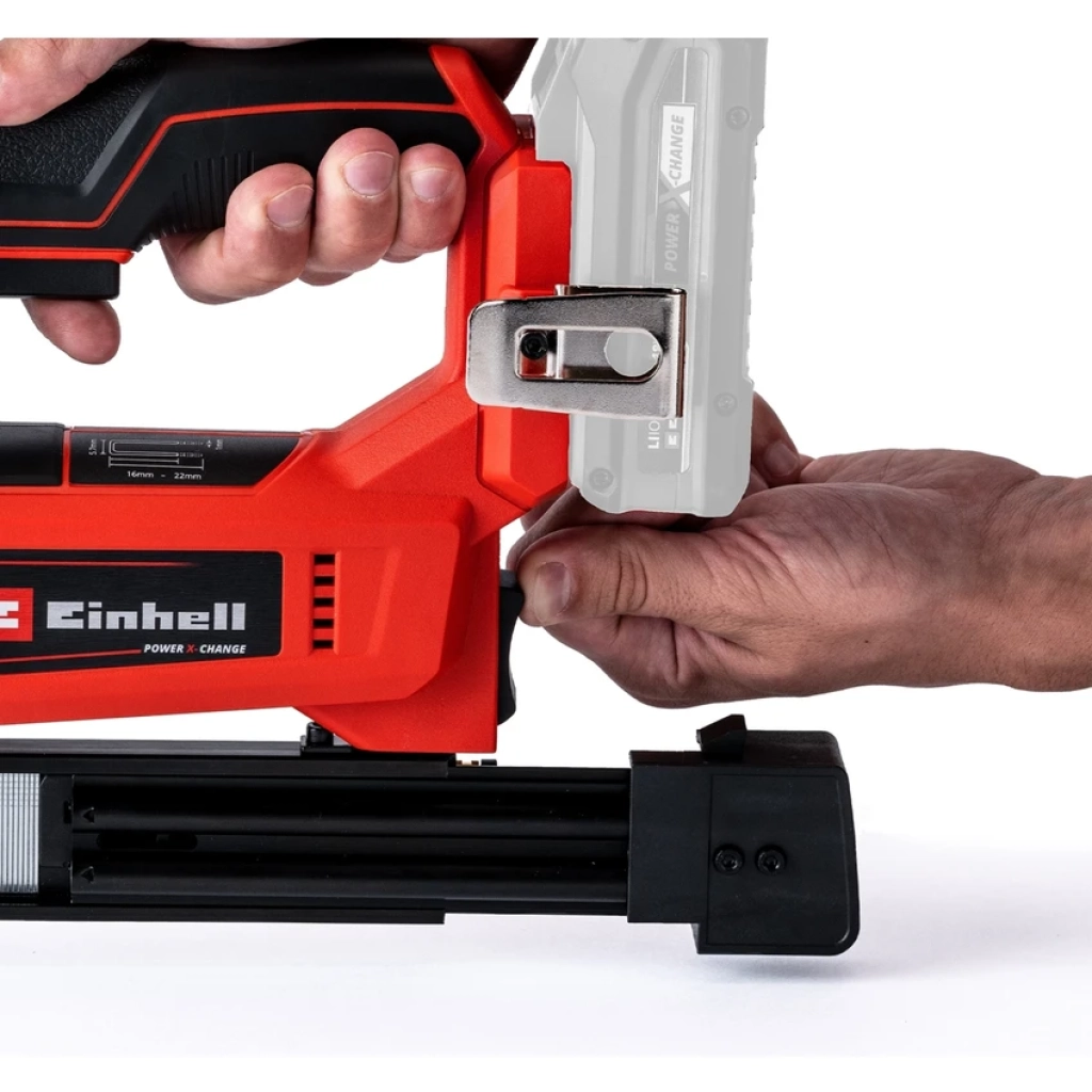 Einhell TE-CN 18 Li - Solo, Akülü Çivi ve Zımba Tabancası (Akü ve şarj cihazı dahil değildir)