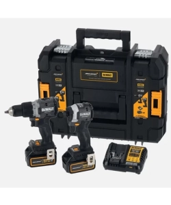 Dewalt x Mclaren DCK200MP2T 18V Xr 5.0 Ah Akülü Darbeli Matkap ve Tornavida Seti