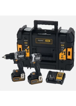 Dewalt x Mclaren DCK200MP2T 18V Xr 5.0 Ah Akülü Darbeli Matkap ve Tornavida Seti
