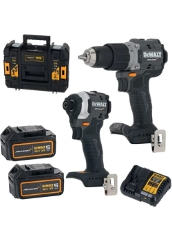 Dewalt Mclaren DCK200MP2T Kömürsüz 18V 5 Ah 2 Li Akülülü Matkap Set