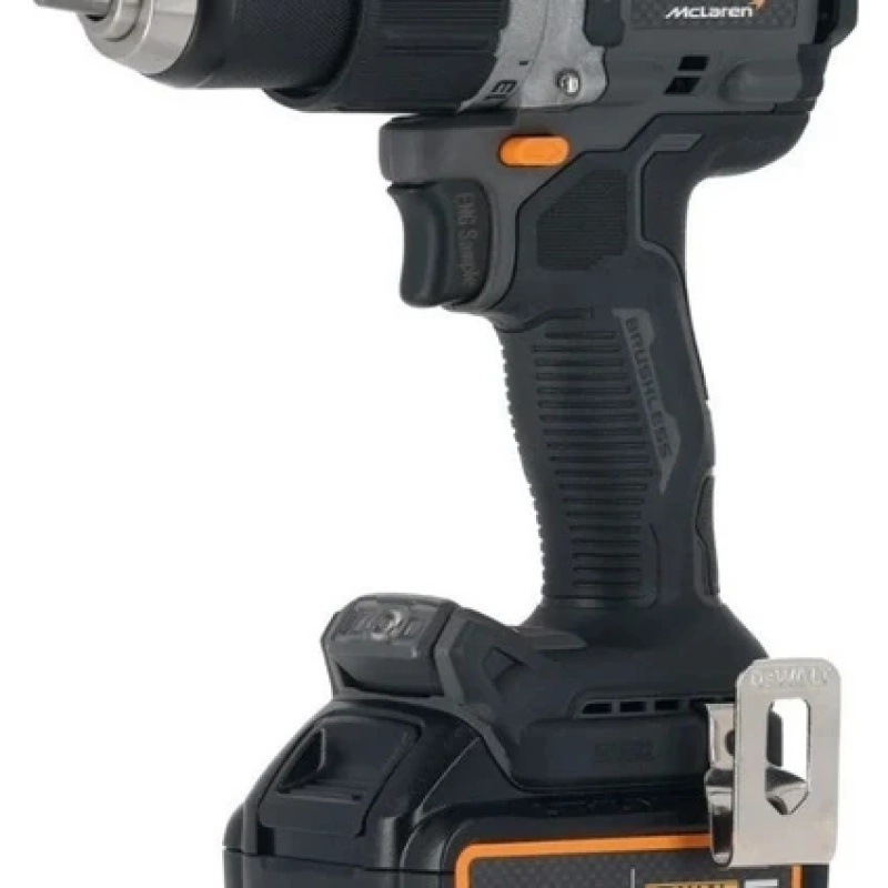 Dewalt Mclaren DCK200MP2T Kömürsüz 18V 5 Ah 2 Li Akülülü Matkap Set