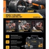 Dewalt Mclaren DCK200MP2T Kömürsüz 18V 5 Ah 2 Li Akülülü Matkap Set