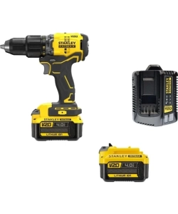 Stanley Fatmax SBD715B 18V 4.0 Ah Çift Akülü Darbeli Vidalama