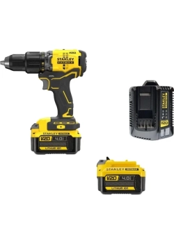 Stanley Fatmax SBD715B 18V 4.0 Ah Çift Akülü Darbeli Vidalama