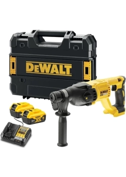 Dewalt DCH133P2 18V 5.0 Ah Çift Akülü Pnömatik Kırıcı Delici Matkap 