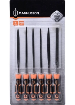 Magnusson Profesyonel 6 Parça Saatçi Eğe Seti