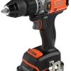 Black&decker BLD683D1XK-QW 18V Powerconnect™ Akülü Darbeli Matkap (Fırçasız, 1x 2,0AH Akü, 1A Şarj Cihazı ve Kit Kutusu Ile)