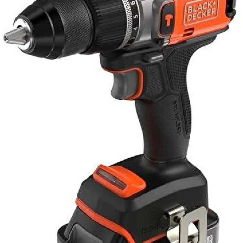 Black&decker BLD683D1XK-QW 18V Powerconnect™ Akülü Darbeli Matkap (Fırçasız, 1x 2,0AH Akü, 1A Şarj Cihazı ve Kit Kutusu Ile)