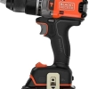 Black&decker BLD683D1XK-QW 18V Powerconnect™ Akülü Darbeli Matkap (Fırçasız, 1x 2,0AH Akü, 1A Şarj Cihazı ve Kit Kutusu Ile)