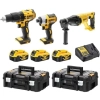 Dewalt DCK369M3T 18V Xr 4.0AH Lı-Ion Kömürsüz Kombinasyon 3 Parça Kit