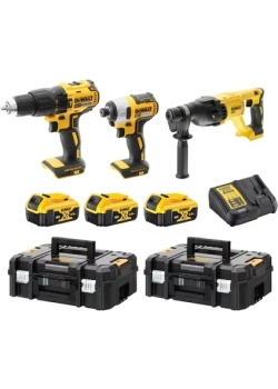 Dewalt DCK369M3T 18V Xr 4.0AH Lı-Ion Kömürsüz Kombinasyon 3 Parça Kit