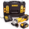 Dewalt DCG412M2 125 mm 18V 4.0AH Akülü Avuç Taşlama Makinesi