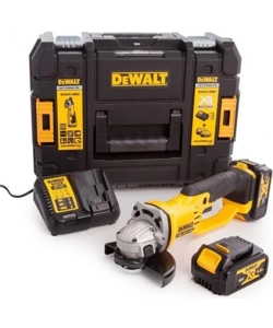 Dewalt DCG412M2 125 mm 18V 4.0AH Akülü Avuç Taşlama Makinesi