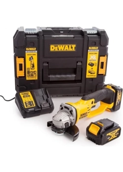 Dewalt DCG412M2 125 mm 18V 4.0AH Akülü Avuç Taşlama Makinesi