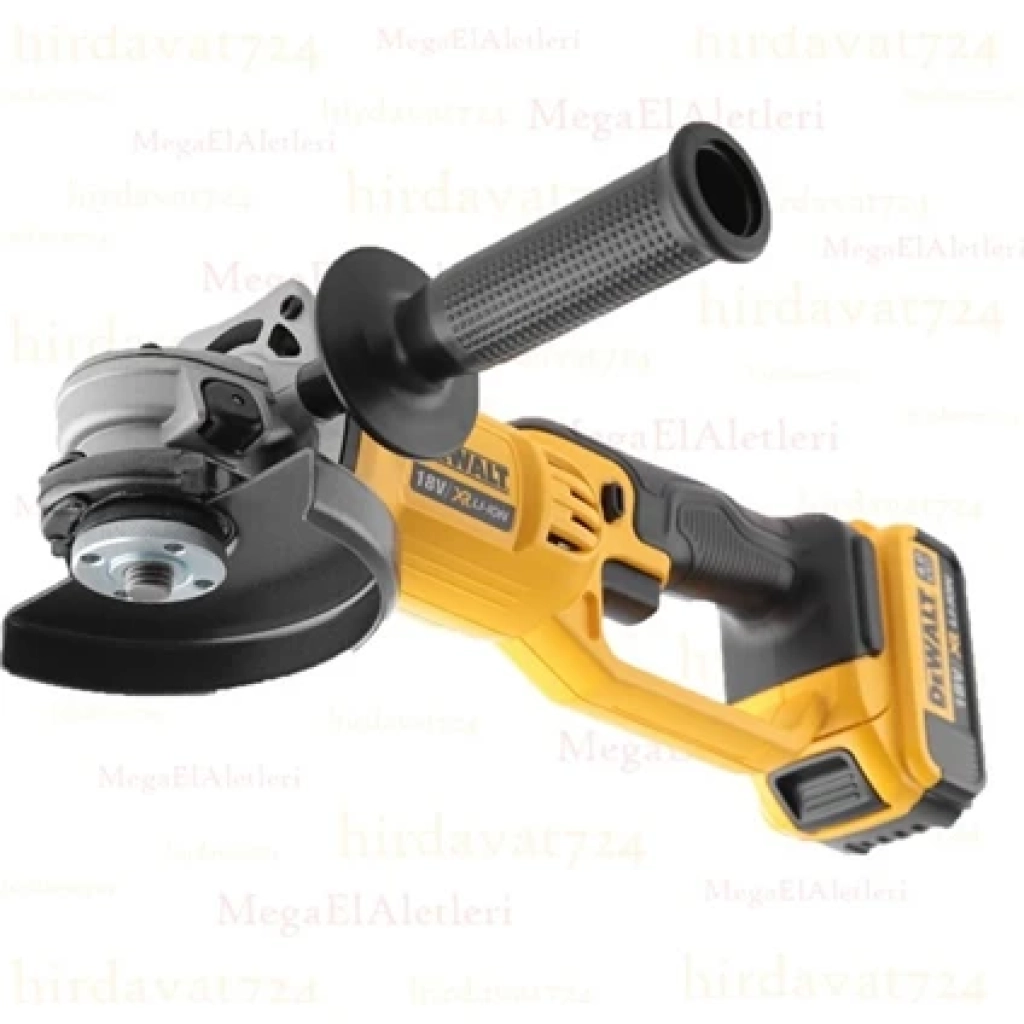 Dewalt DCG412M2 125 mm 18V 4.0AH Akülü Avuç Taşlama Makinesi