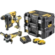 Dewalt DCK305P2T 18V Xr 5.0 Ah Lı-Ion Kömürsüz Kombinasyon 3 Parça Kit