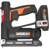 Worx WX843 20VOLT/2.0AH. Li-Ion Şarjlı Profesyonel 6-14MM Zımba ve 15MM Çivi Çakma + 3500 Adet Yedek Zımba ve Çivi