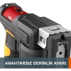 Worx WX843 20VOLT/2.0AH. Li-Ion Şarjlı Profesyonel 6-14MM Zımba ve 15MM Çivi Çakma + 3500 Adet Yedek Zımba ve Çivi