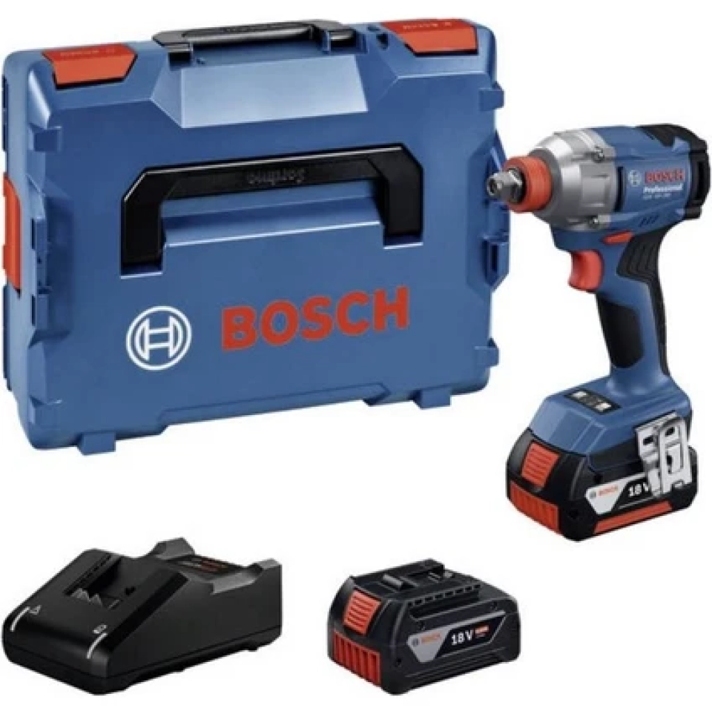 Bosch Professional  Gdx 18V-285 Darbeli Somun Sıkma 2*4AH - 06019N2102