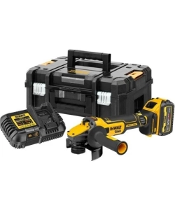 Dewalt DCG409T1 18V 125 mm Akülü Taşlama Makinesi