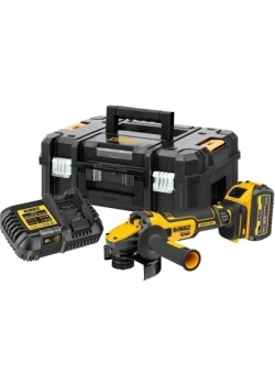 Dewalt DCG409T1 18V 125 mm Akülü Taşlama Makinesi