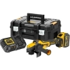 Dewalt DCG409T1 18V 125 MM Akülü Taşlama Makinesi 950 W Güç Özellikleri ile Dayanıklı Gövde
