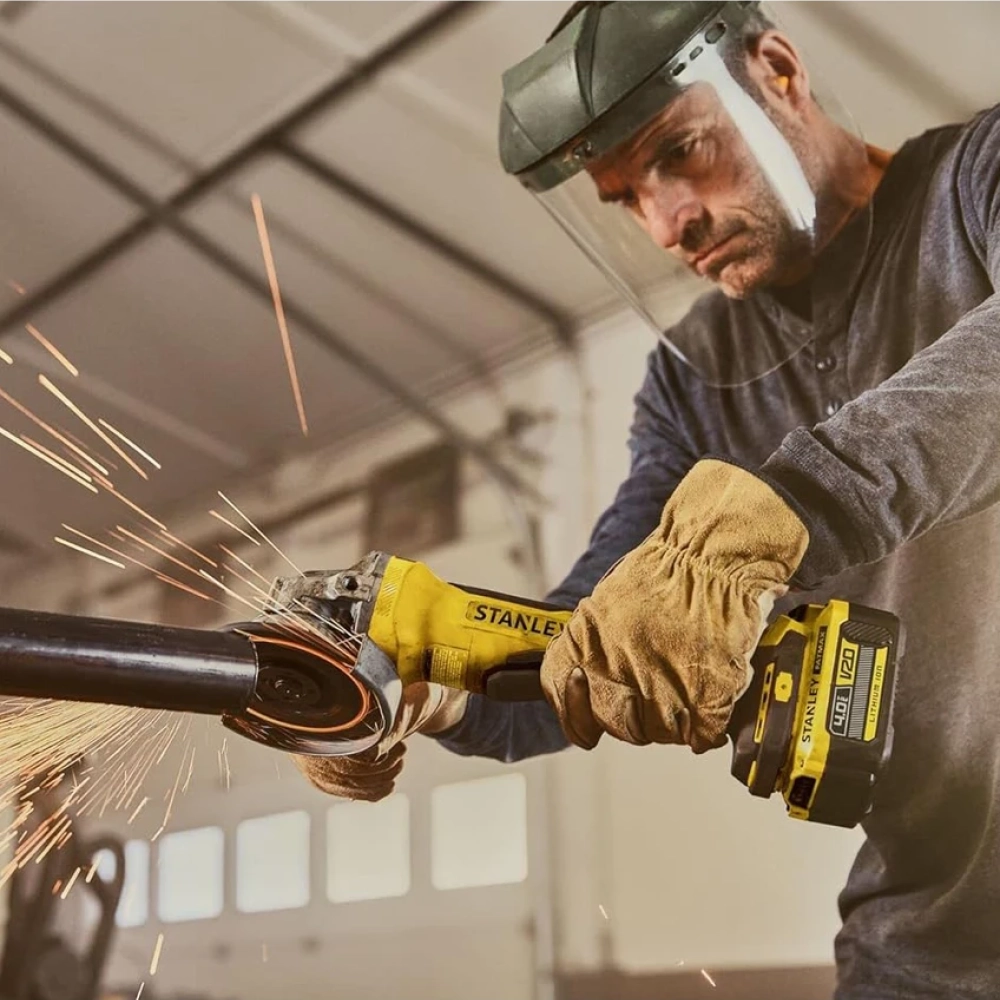 Stanley SFMCG700B 18V V20 125MM Kömürsüz Avuç Taşlama (Akü Hariç)