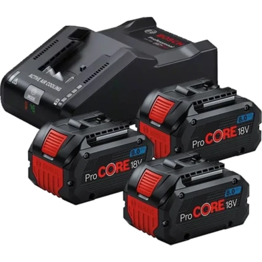 Bosch Başlangıç Kiti 3XPC18V8.0 Ah + GAL18V-160 0615A5004Y