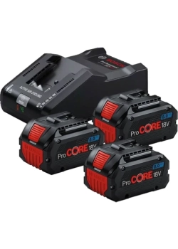Bosch Başlangıç Kiti 3XPC18V8.0 Ah + GAL18V-160 0615A5004Y