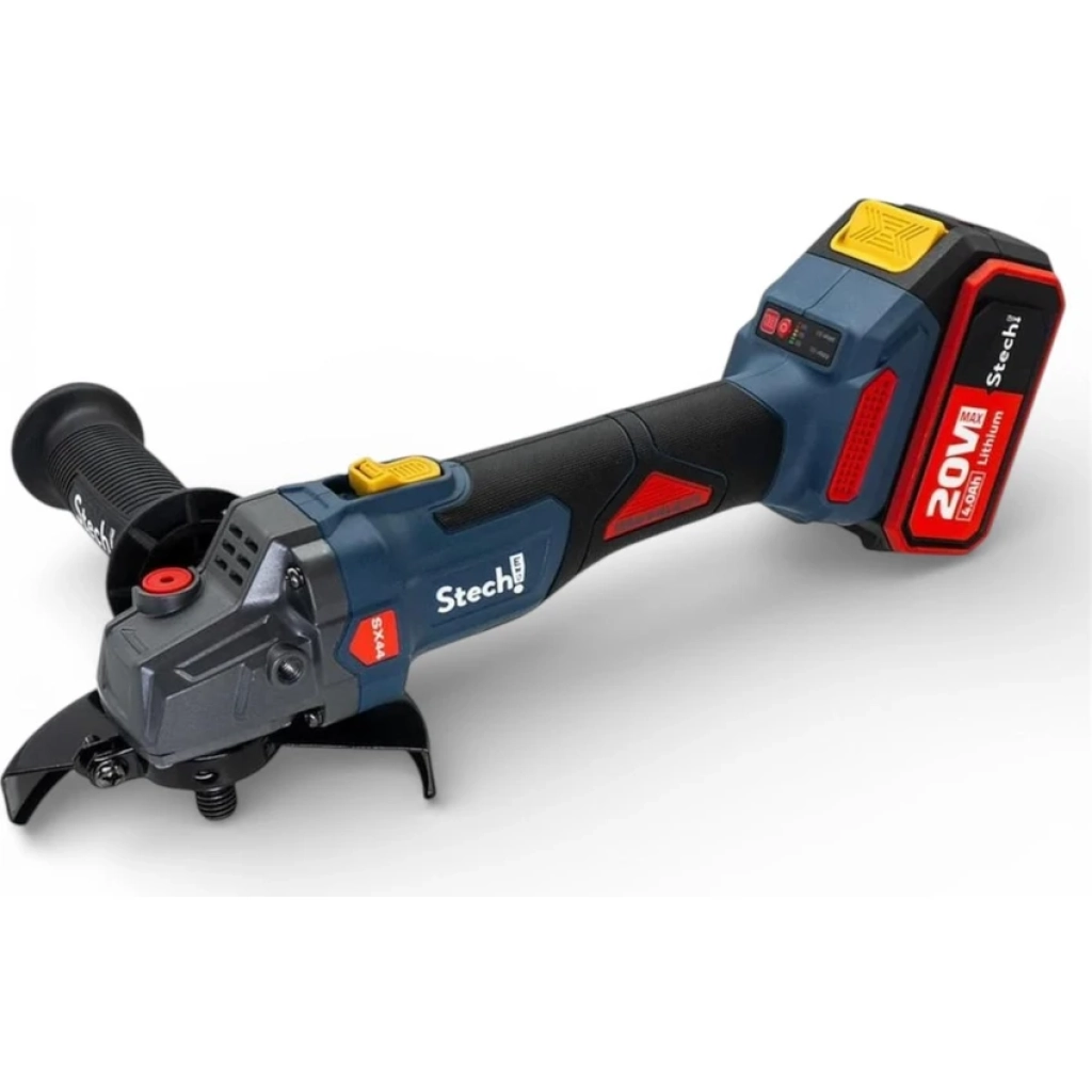 Stech-End 20V Akülü Vidalama Seti 4 'lü 2 Akü ile Hafif ve Taşınabilir Kullanım İçin Uygun SXS402