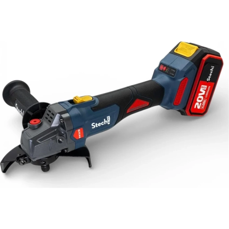 Stech-End 20V Akülü Vidalama Seti 4 'lü 2 Akü ile Hafif ve Taşınabilir Kullanım İçin Uygun SXS402